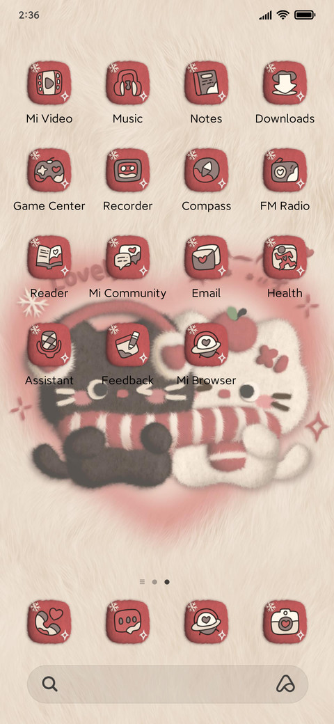 Plush Apple Cat screenshot