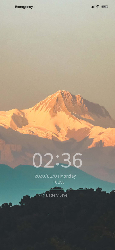 Polar Fog Mountain screenshot