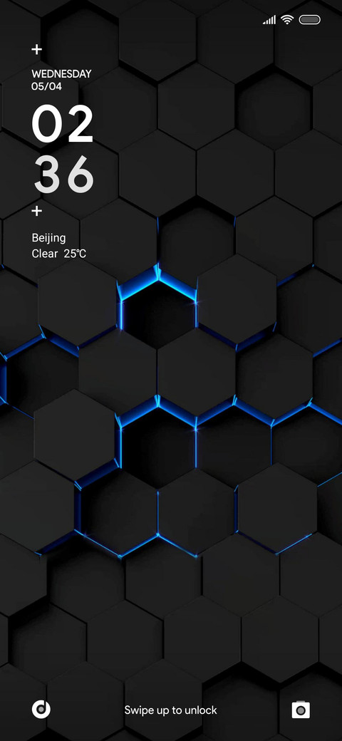 Space Minimal screenshot