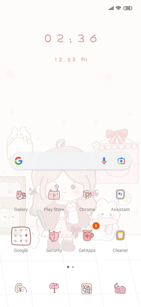 Girly Bunny Sauce screenshot