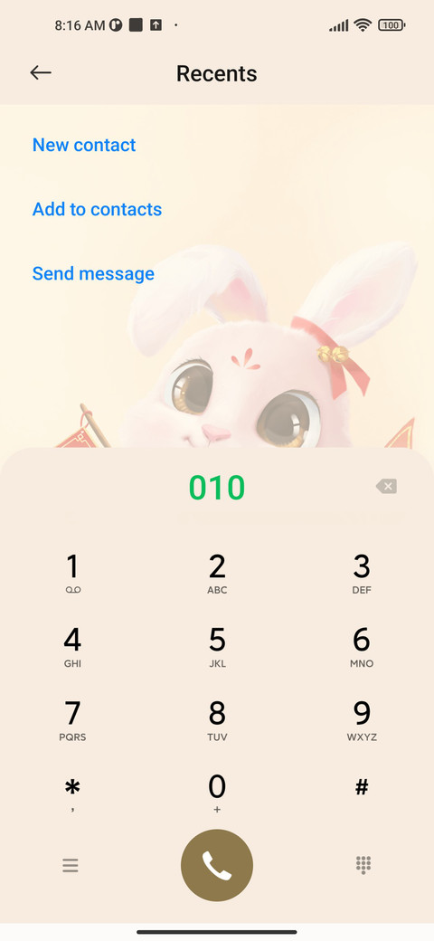 Koi rabbit screenshot