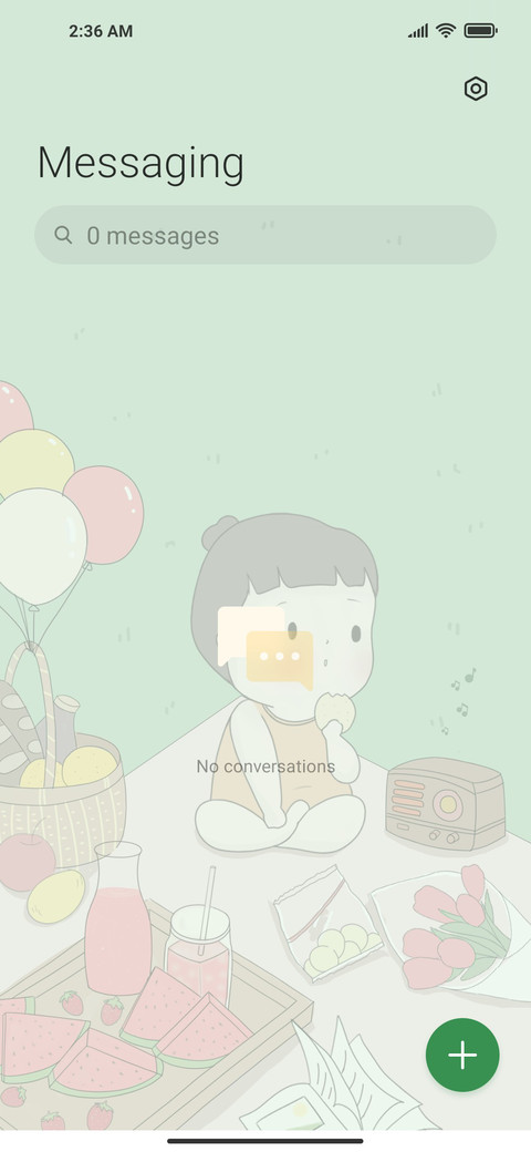 Summer picnic screenshot