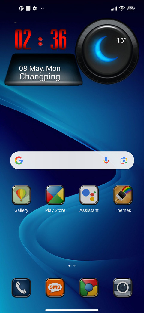 Dark blue m14 screenshot