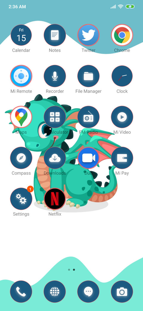 Baby Dragon_3MDS screenshot