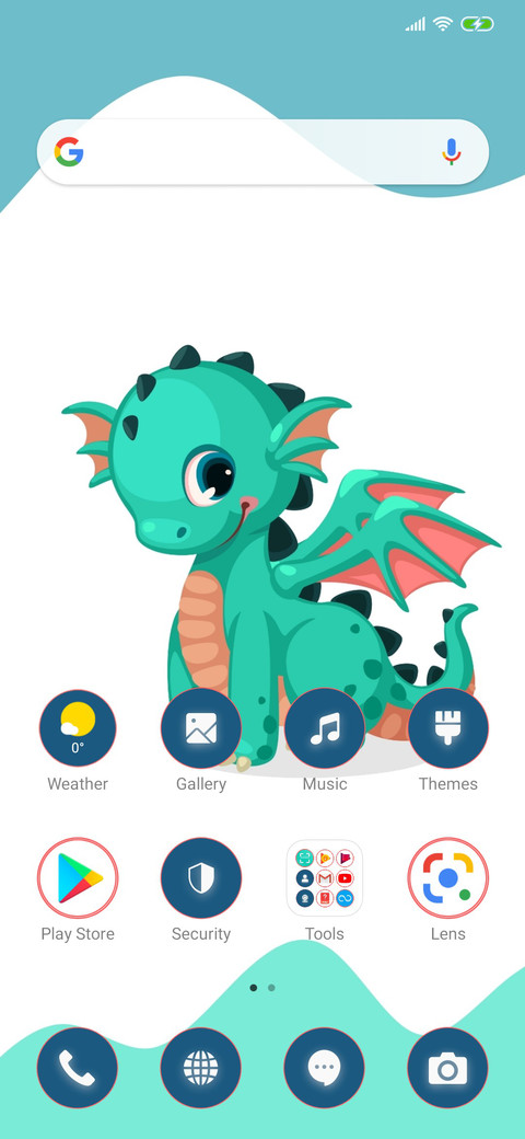 Baby Dragon_3MDS screenshot