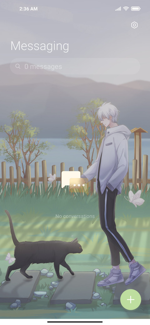 Cat and him screenshot