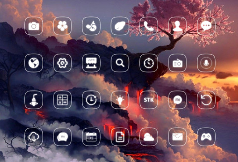 最炫樱花 screenshot
