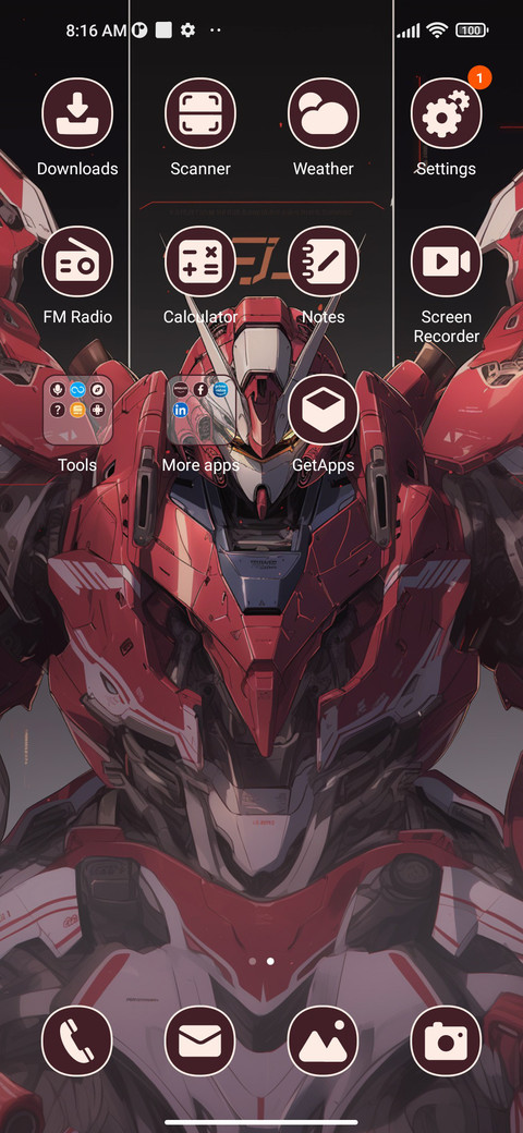 Battle Armor 90 screenshot