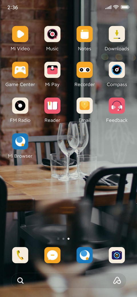 Leave work on time screenshot