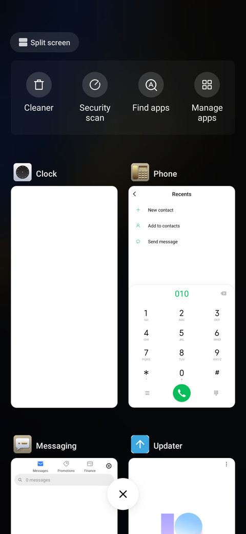 Business respect screenshot