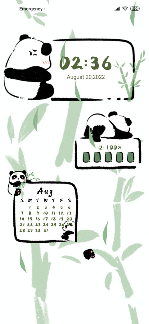 panda screenshot