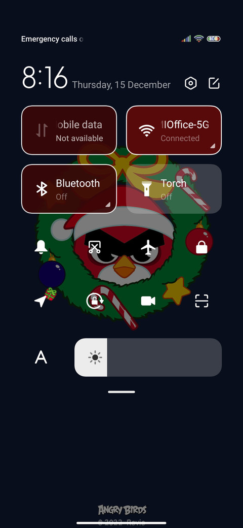 Angry Birds Happy screenshot