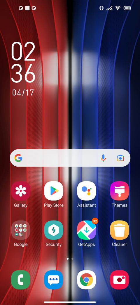 Gen-Z UI screenshot