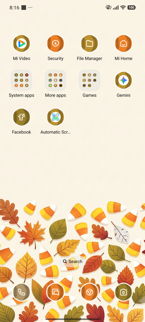 Autumn Candy screenshot