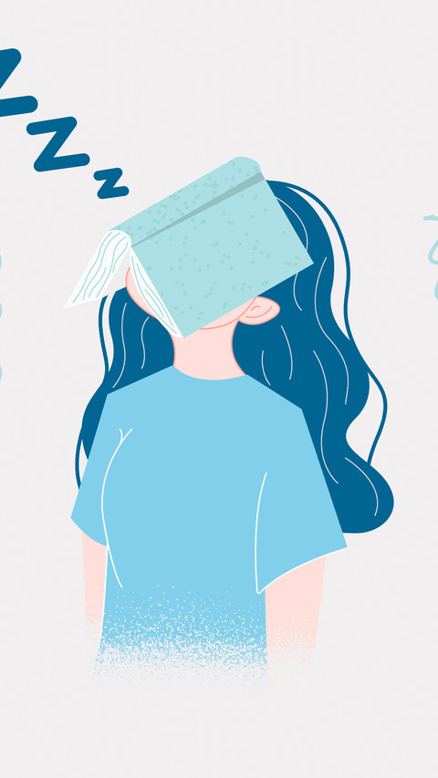 萌趣插画-拍信图库 screenshot