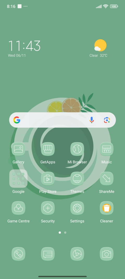 Little Fresh Pie screenshot