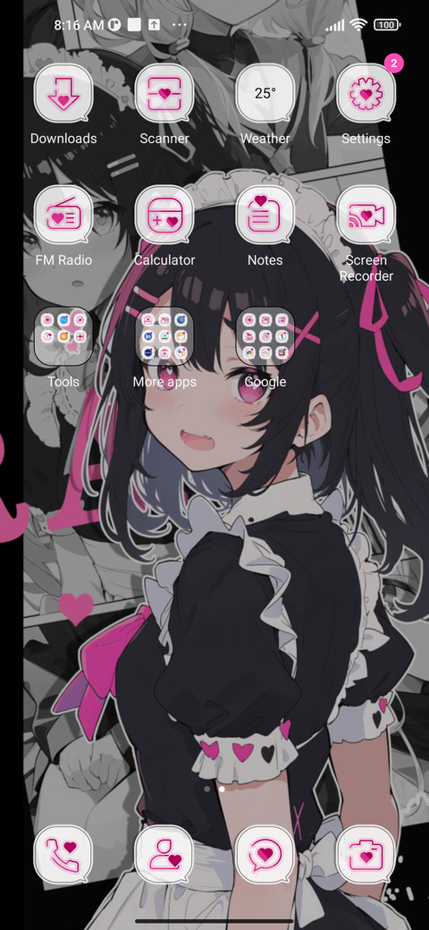 Sweet greasy maid screenshot