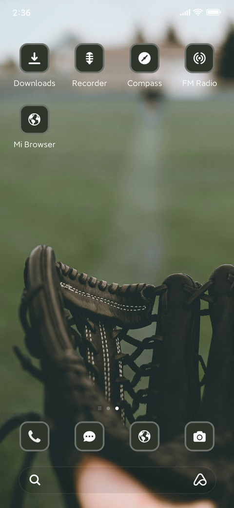 Baseball Glove screenshot