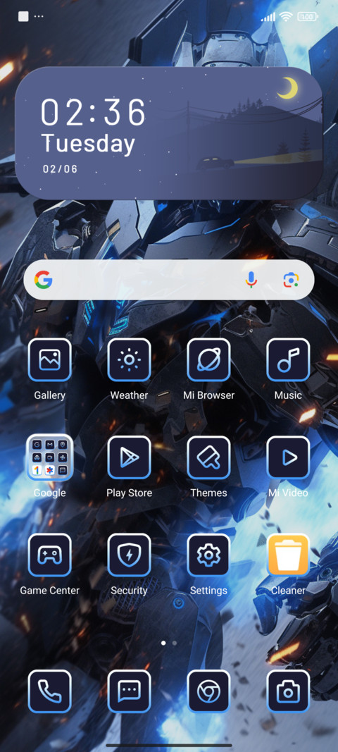 Thor mech screenshot