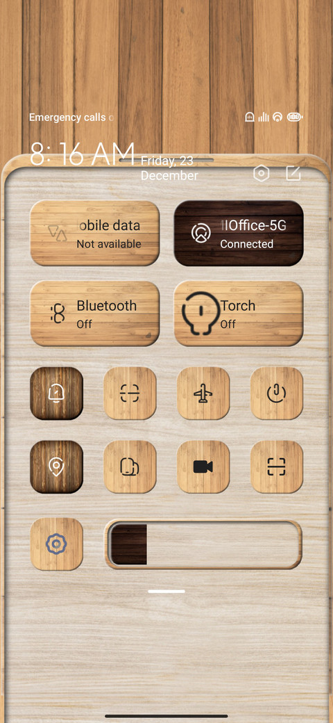 Wooden Board screenshot