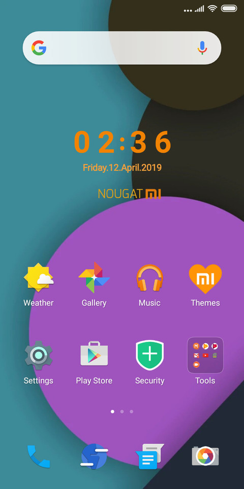 A 7 + M 8 screenshot