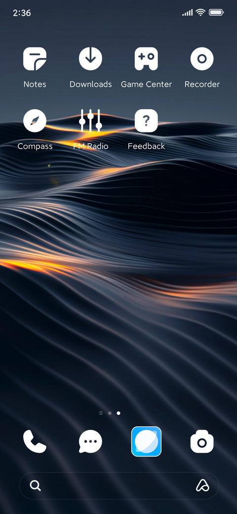 dark wavy screenshot