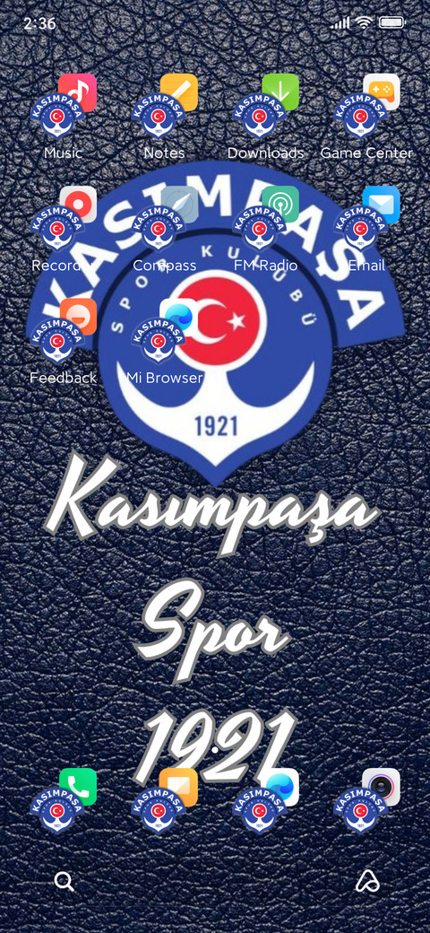 KASIMPASA SPOR screenshot