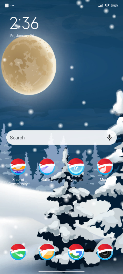 Jiyan Christmas screenshot