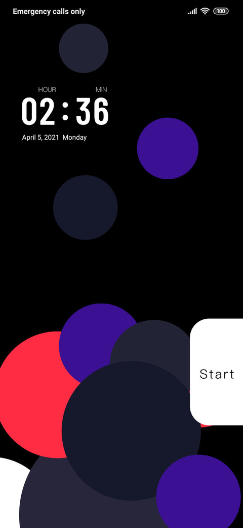 Simple Interface screenshot