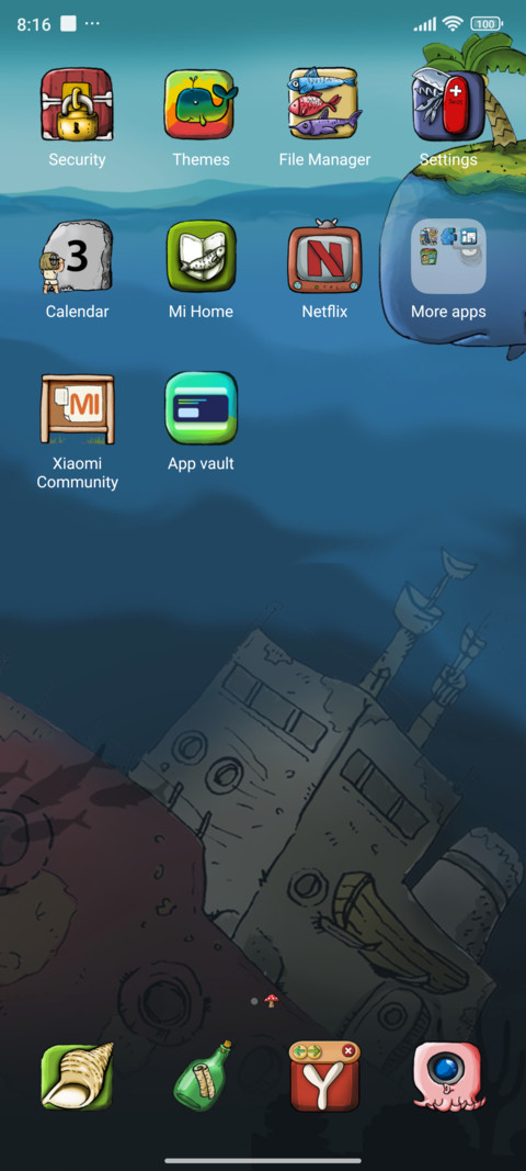 Lonely Whale screenshot