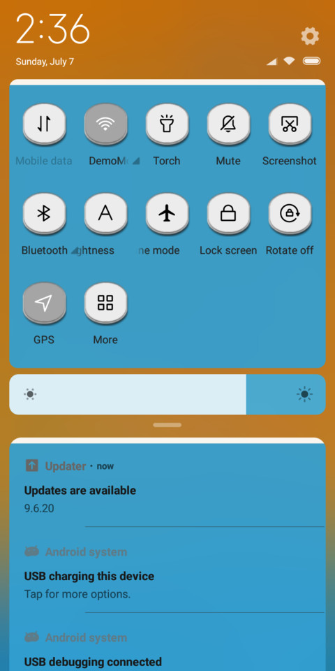 Tiffany Gold screenshot