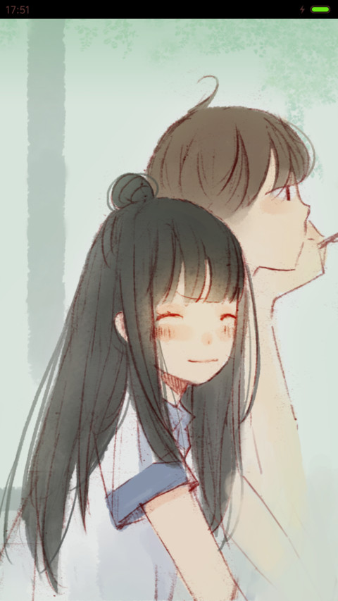 v8恋爱小动作之爱你 恋爱漫画  screenshot