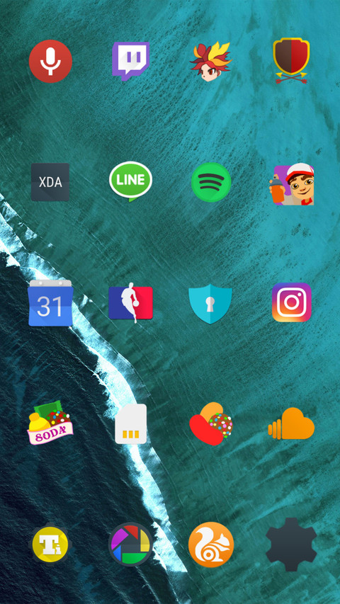 Android New screenshot