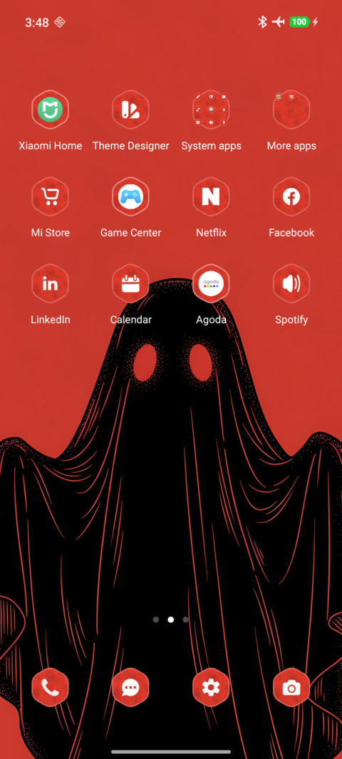 Crimson Ghost screenshot