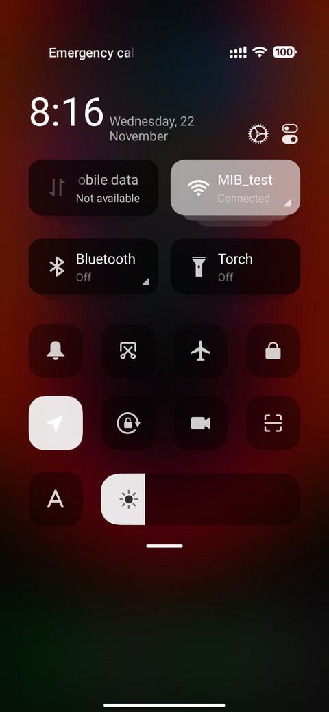MAXWELL screenshot