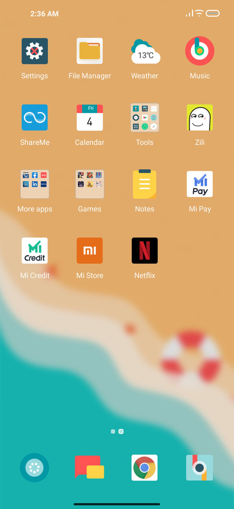 Dot os screenshot