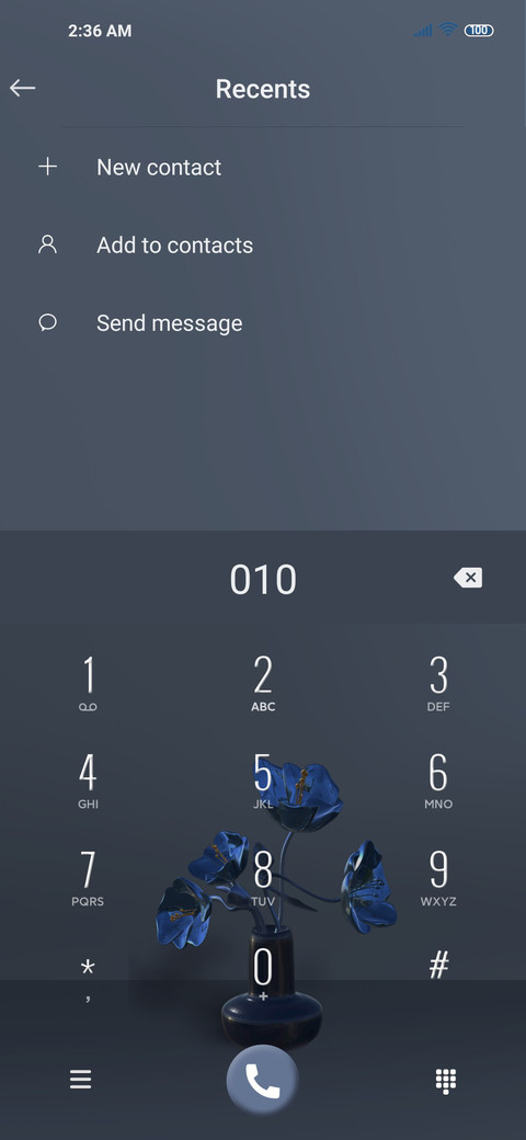 Find time screenshot