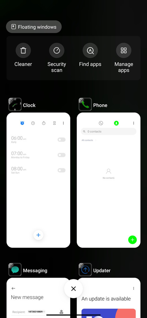 Greeny screenshot