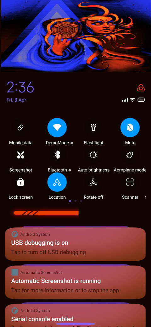 art IZ V13 screenshot