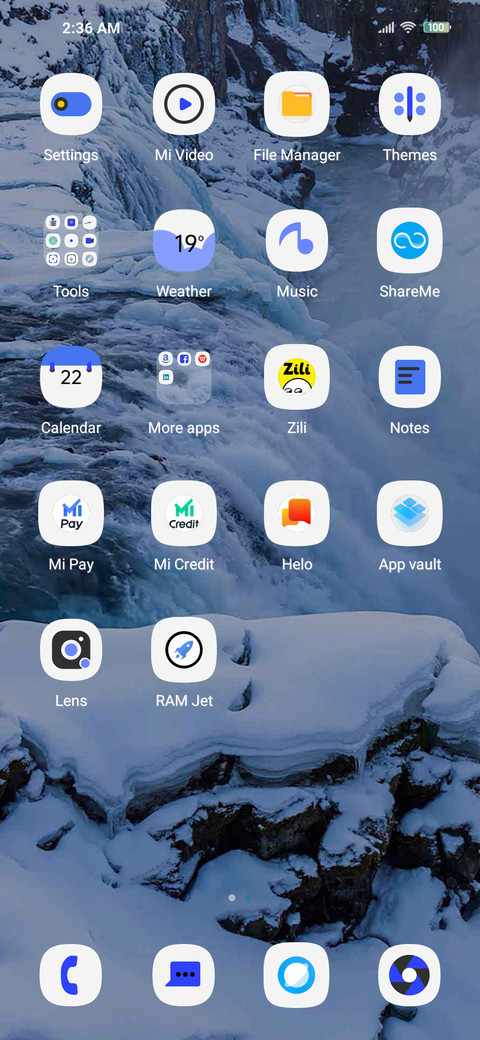 Snow screenshot