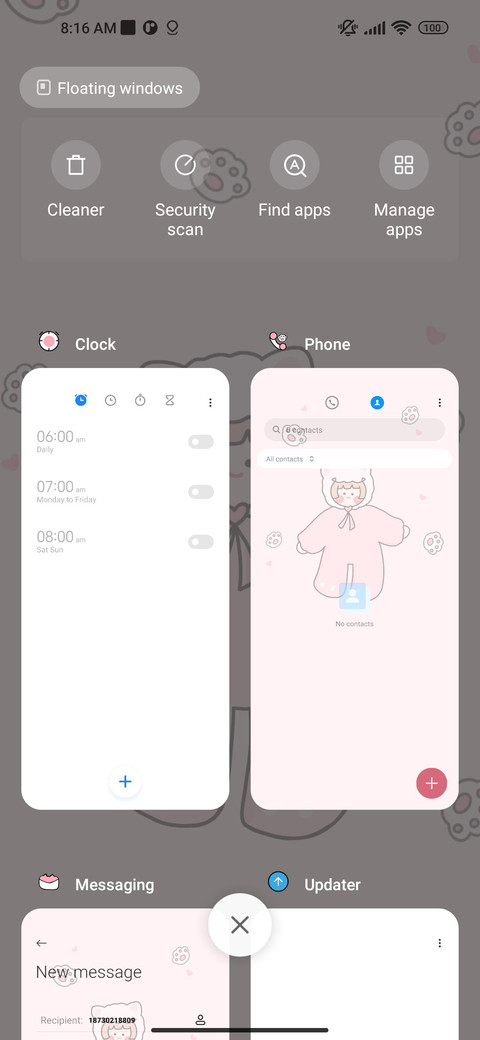 pink cat girl screenshot
