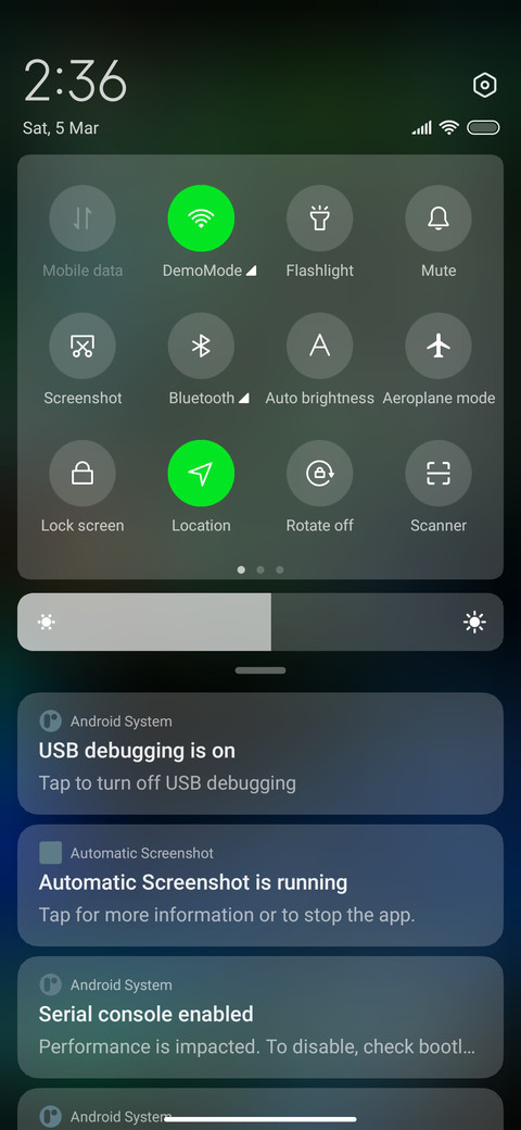 Technology screenshot