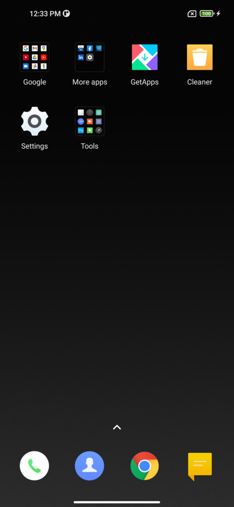 Geometry(Dark) screenshot