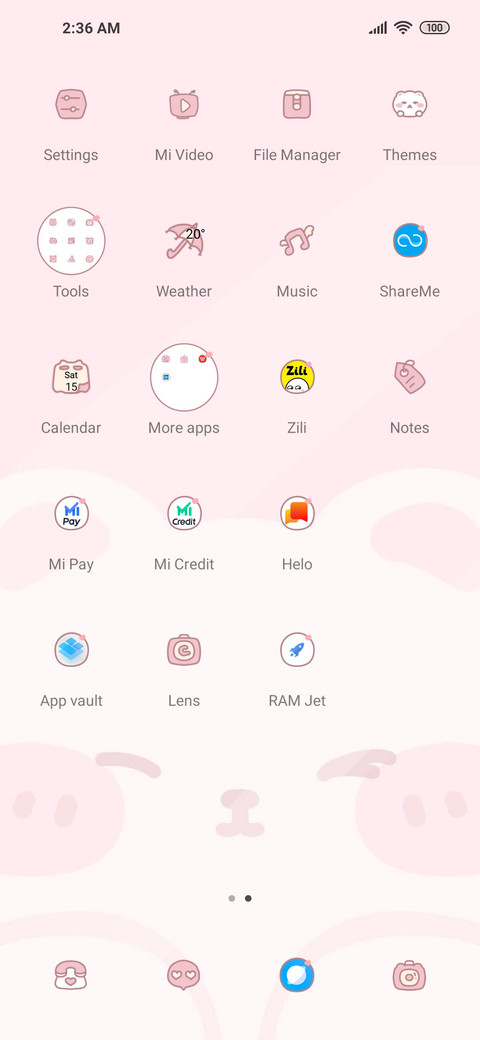 Big face bear screenshot