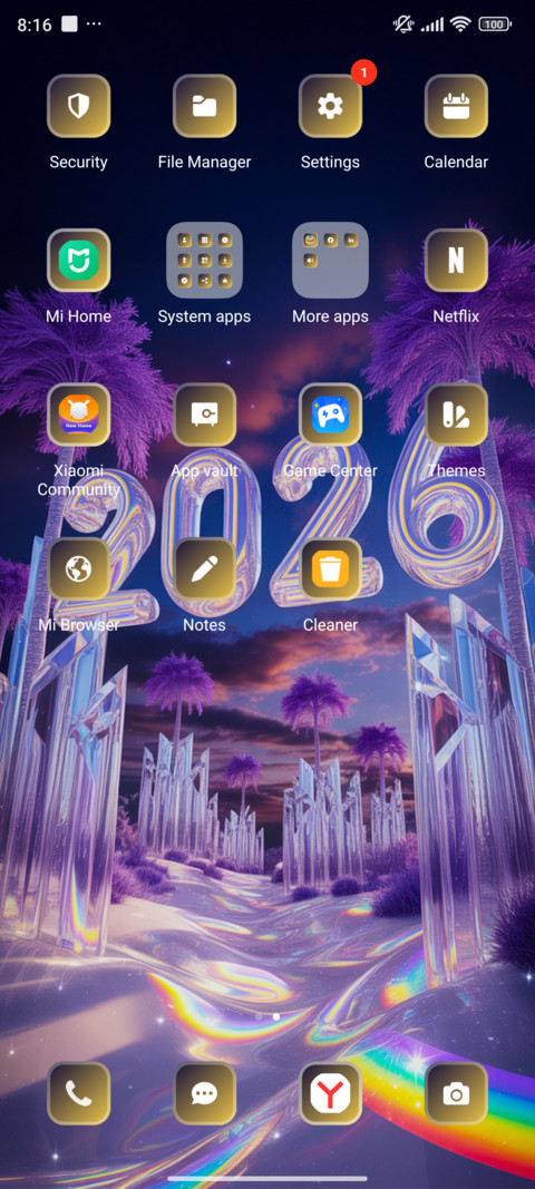 Neon 2026 screenshot