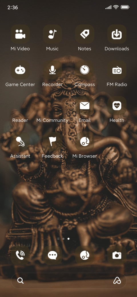 Bronze Elephant screenshot