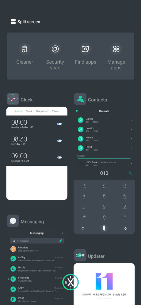 The Best theme V10 screenshot