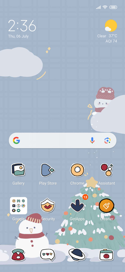 Winter Shark Bunny screenshot
