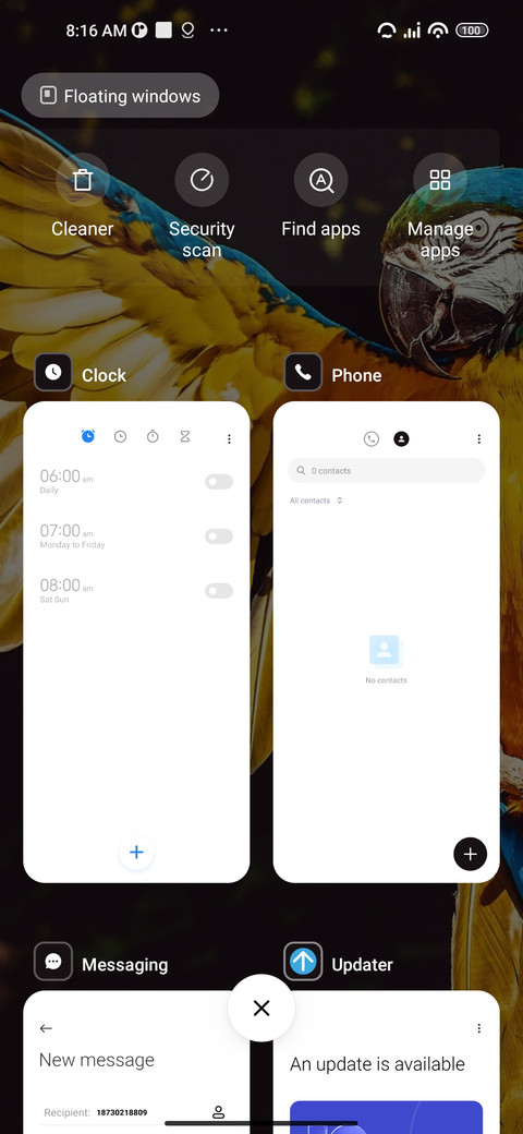 Yellow Macaw screenshot