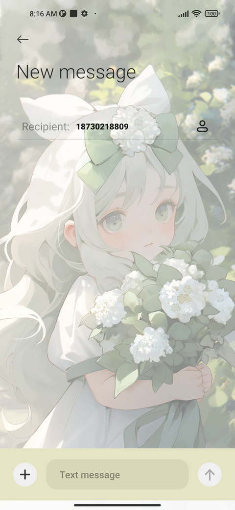 White+Tea+Smile screenshot